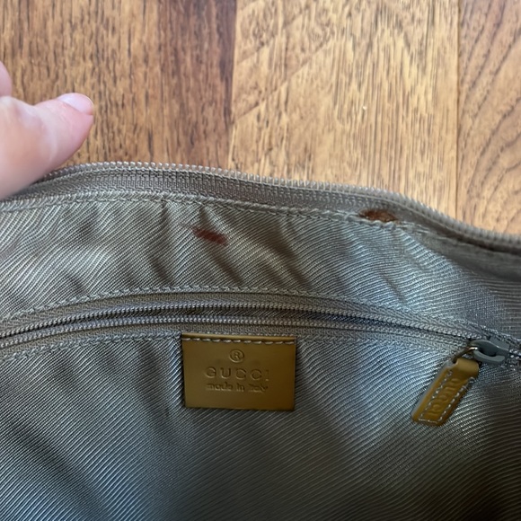 Gucci Woman’s Canvas Hobo Bag - Picture 5 of 7